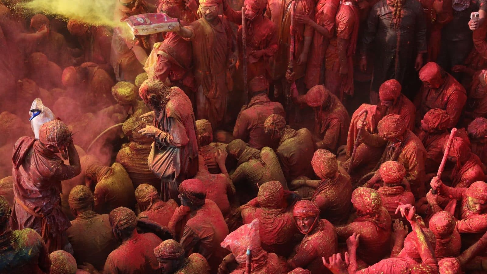Banke Bihari temple Vrindavan