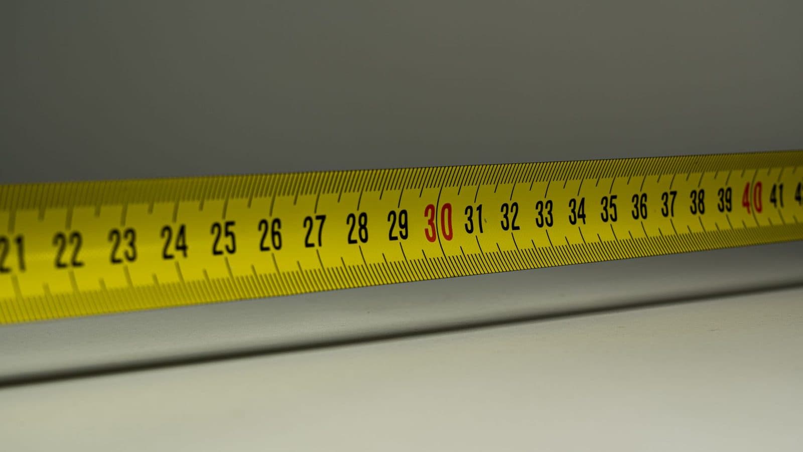 Land survey measuring tape