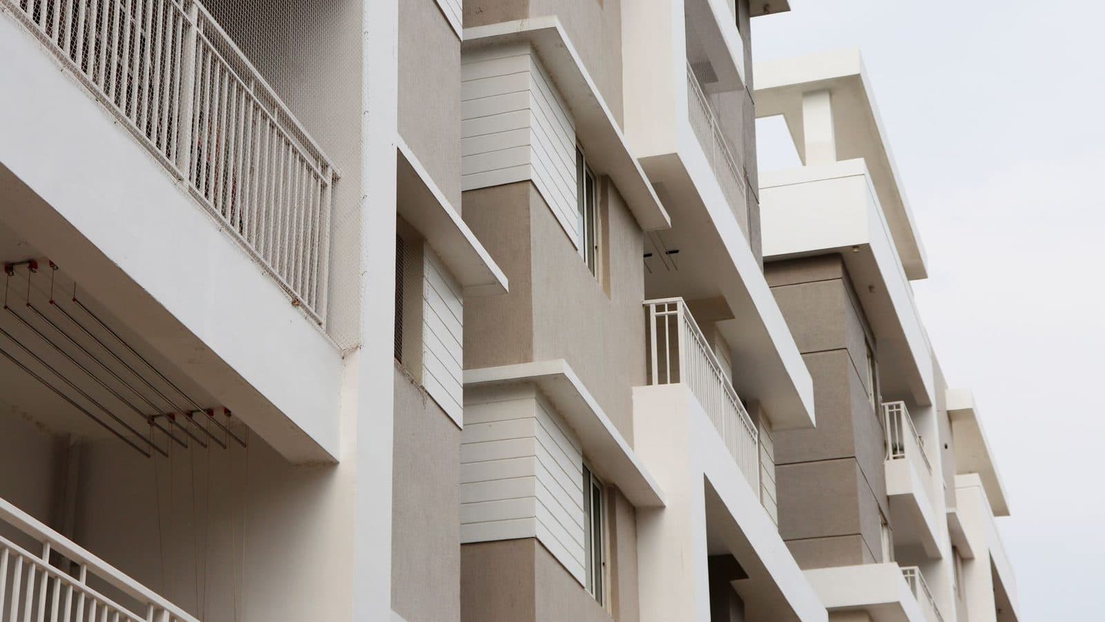 Apartment building India residential