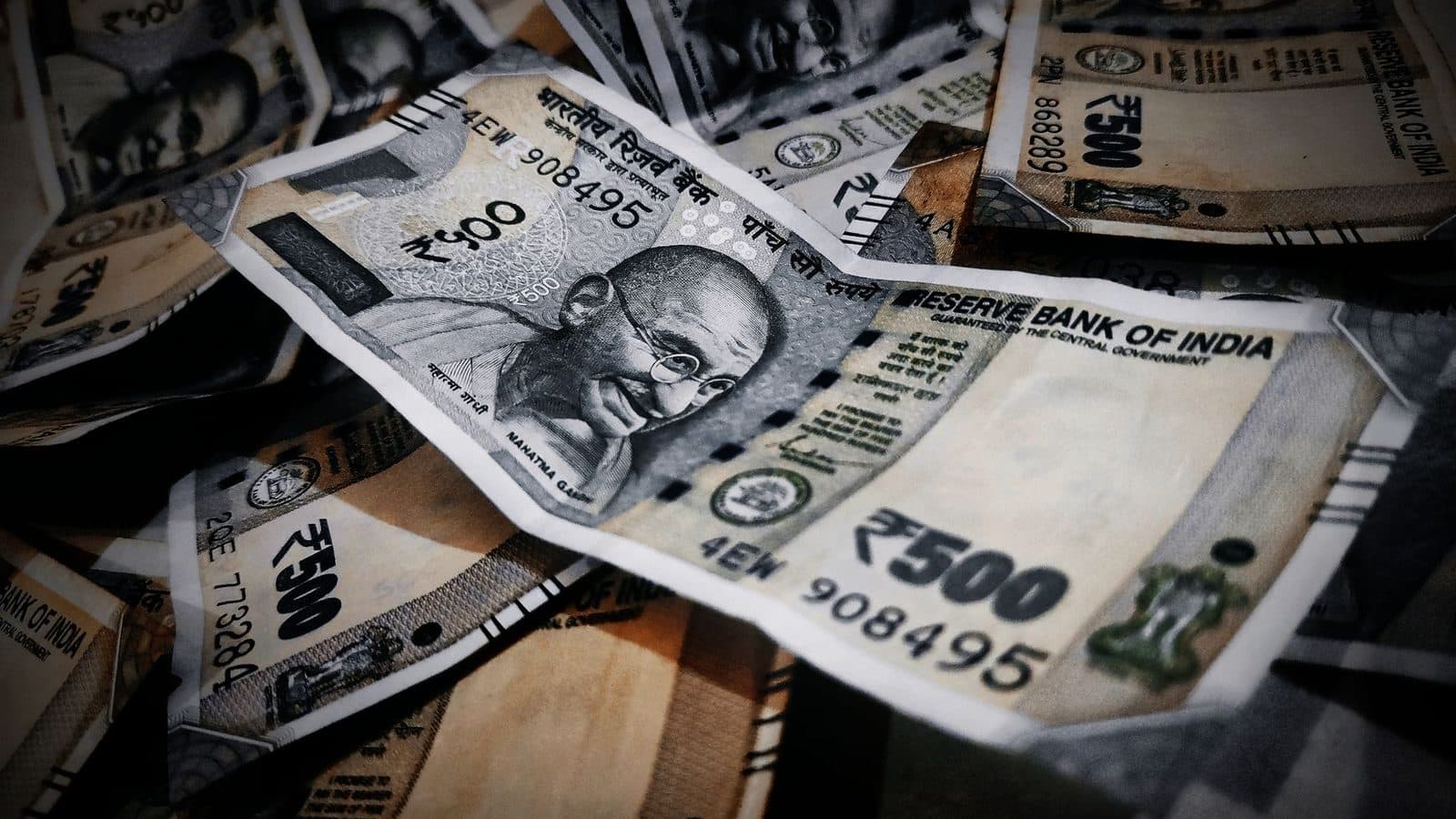 Rupee notes and documents