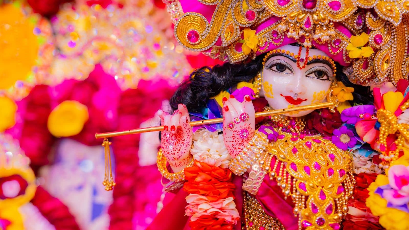 Prem Mandir Vrindavan night