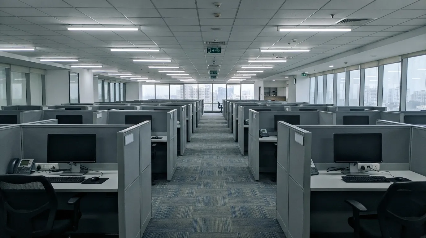 Sales office workstations