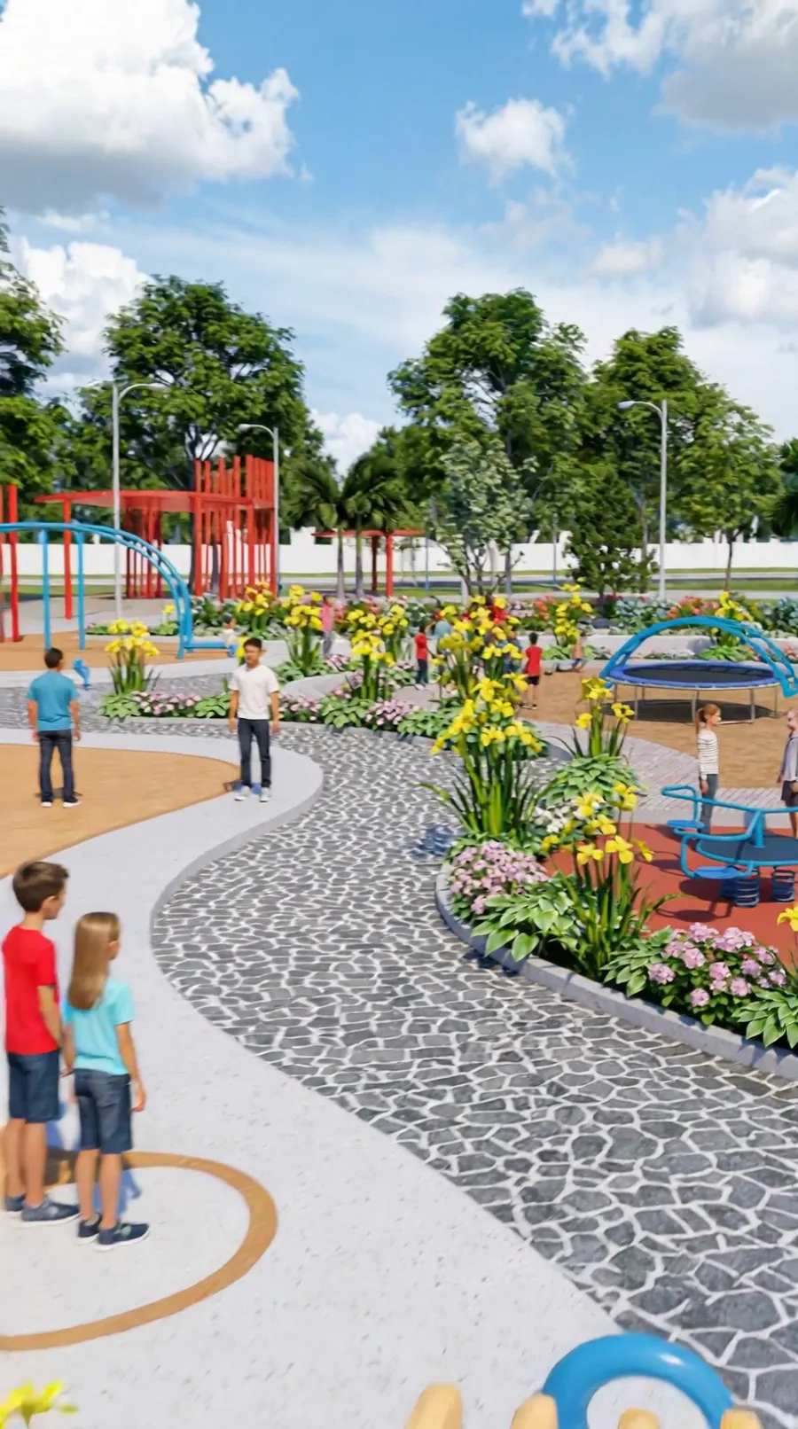 Children's play area